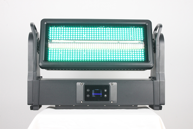 Moving head screen flash LED Waterproof Strobe lamp MH-1000ST