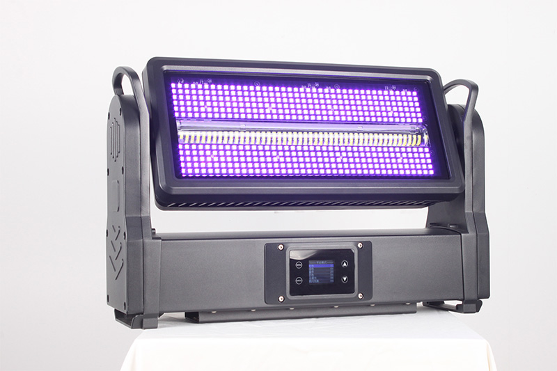 Moving head screen flash LED Waterproof Strobe lamp MH-1000ST1