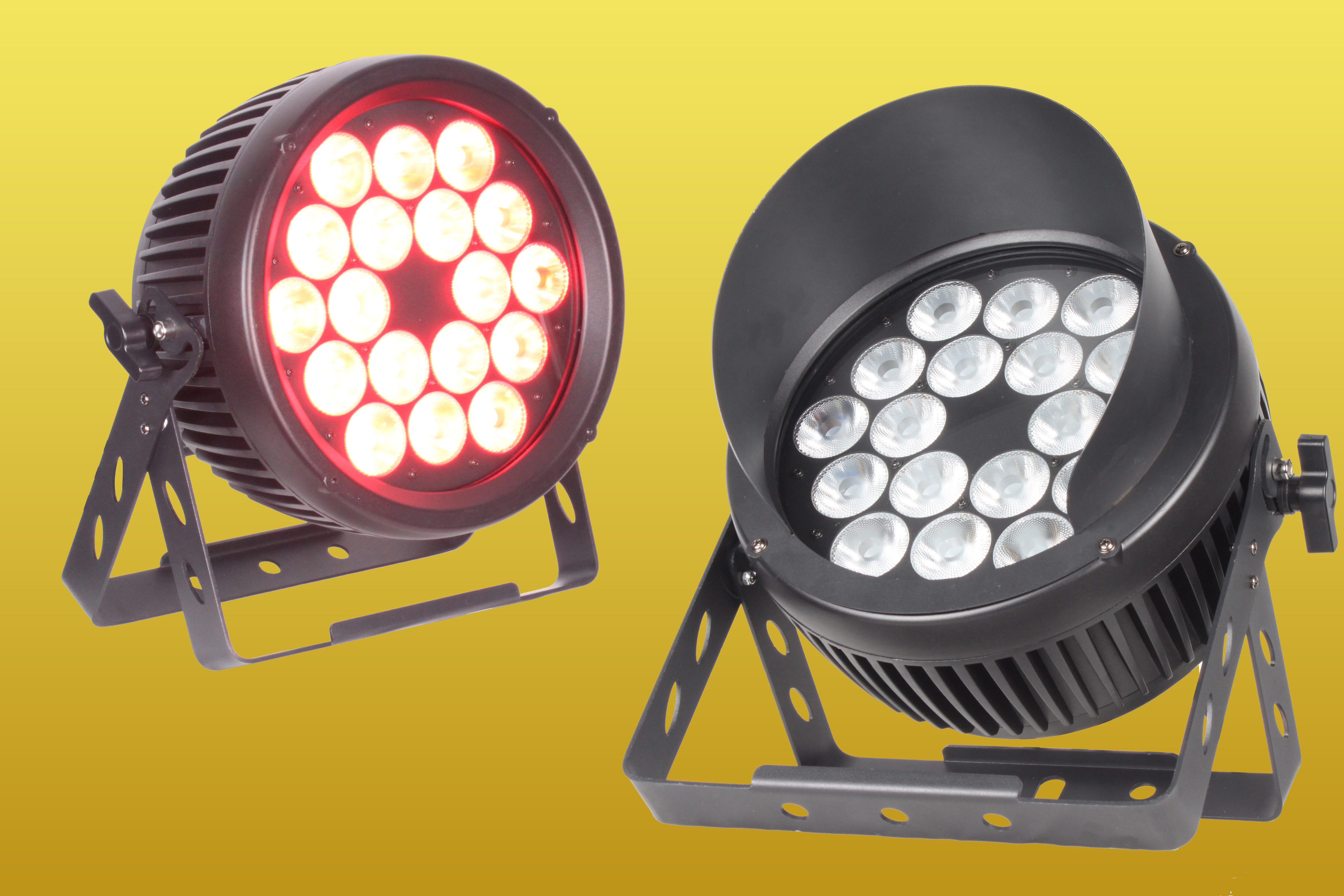 P1815IP Waterproof RGBW LED PAR Light – Engineered for Demanding Outdoor Projects