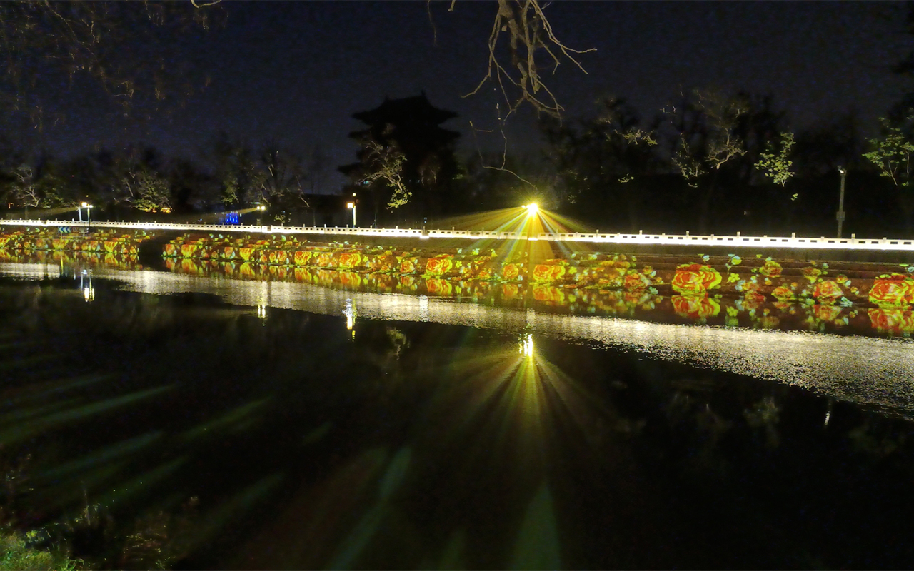 Guangzhou iTOPLITE Electronics Illuminates Cangzhou Canal: A Dazzling Light Decoration Collaboration Project