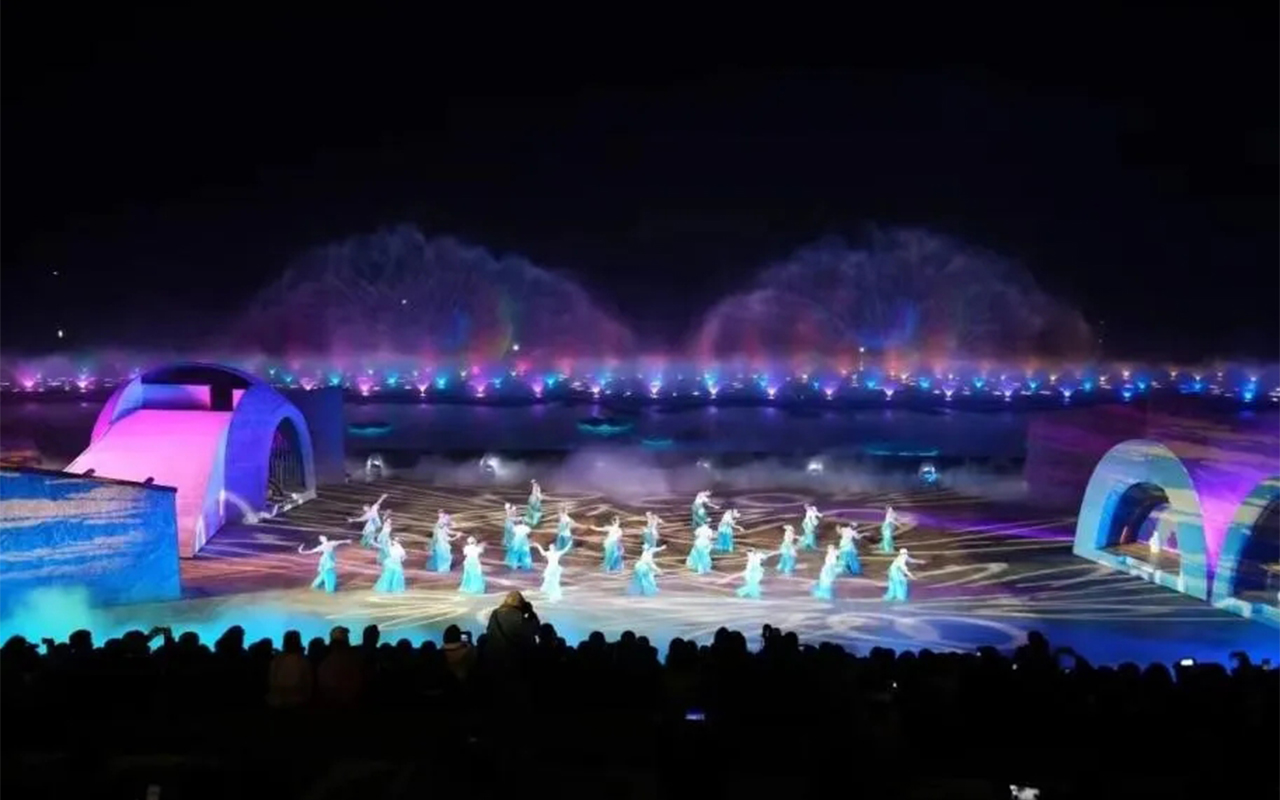 iTOPLITE Optoelectronic Technology Co., Ltd. Creates a Stunning Lighting Spectacle at the "Guocai Liling" Event