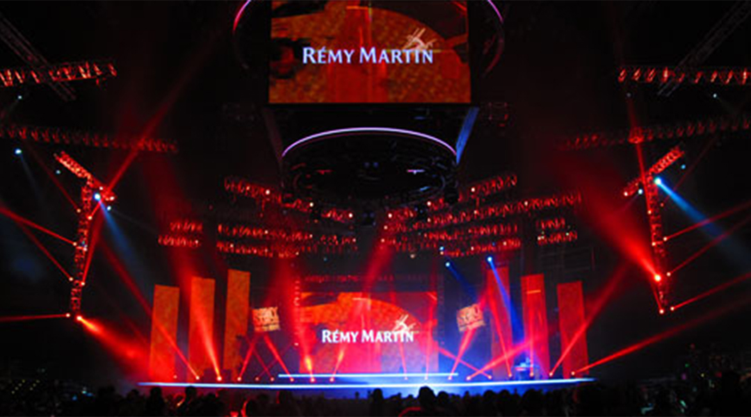 Guangzhou iTOPLITE Optoelectronics Technology Co., Ltd. Creates Dazzling Lighting Spectacle for REMY DANCE Event
