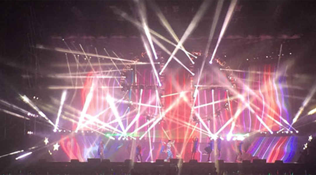 Guangzhou iTOPLITE Optoelectronics Technology Co., Ltd. Contributes to Successful Gu Juji WE World Tour Concert in Zhongshan