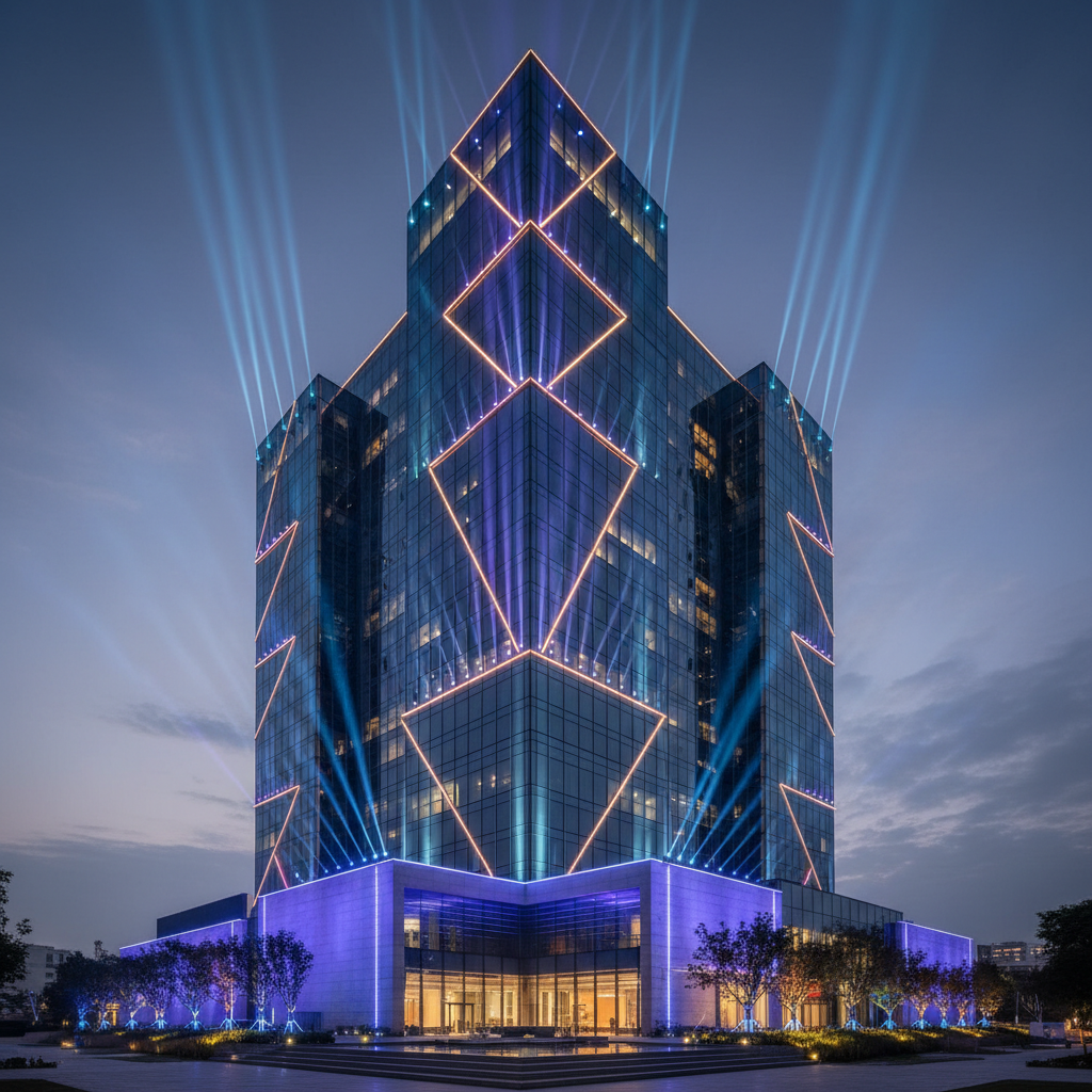 Oem Stage Light For Architectural Facade Lighting