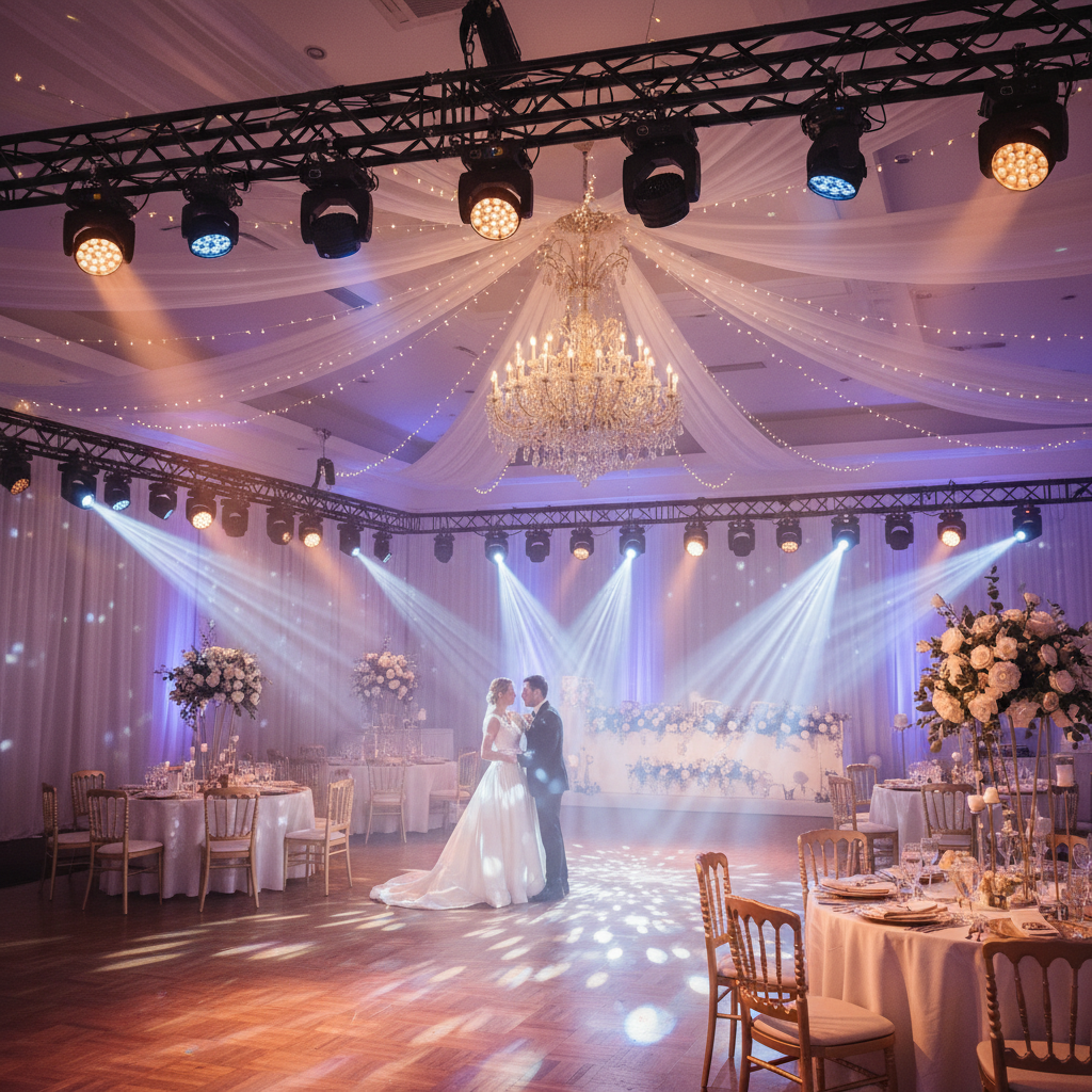 Ip65 Stage Light For Wedding Banquet Halls