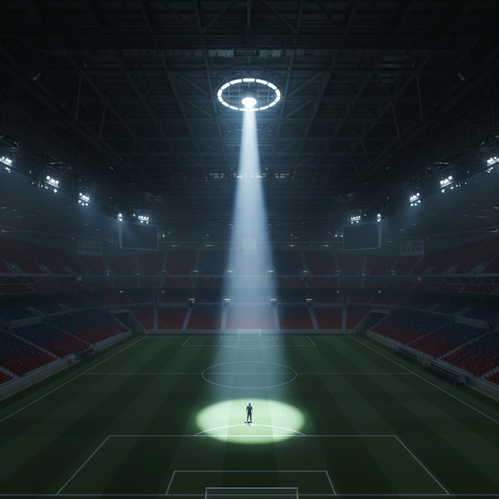 Stage Spotlight For Stadium And Sports Arenas