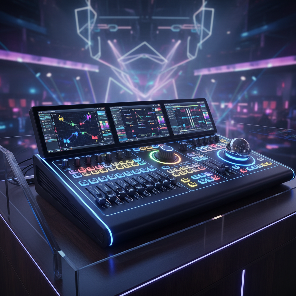 Dmx Controller For High-End Nightclub Lighting