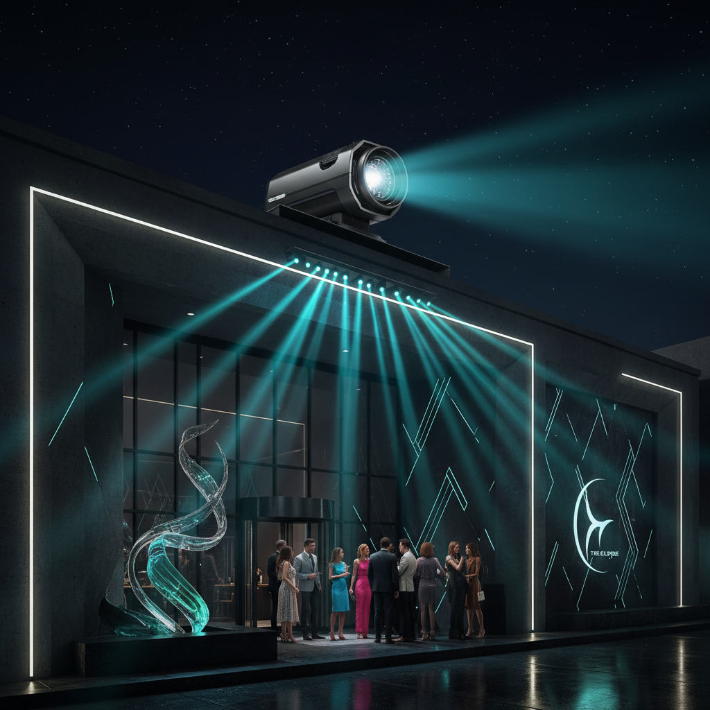 Architectural Lighting Projector For High-End Nightclub Lighting