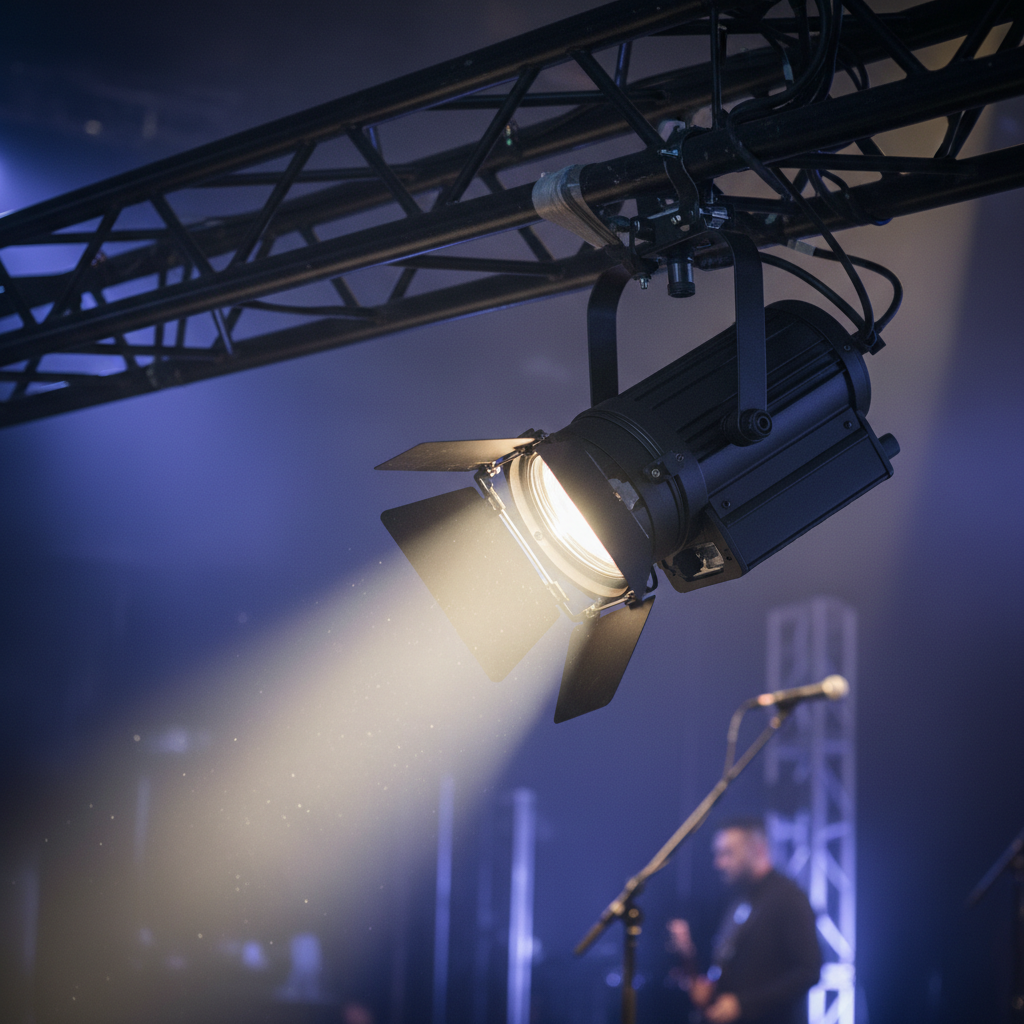 Profile Light For Professional Stage Performances