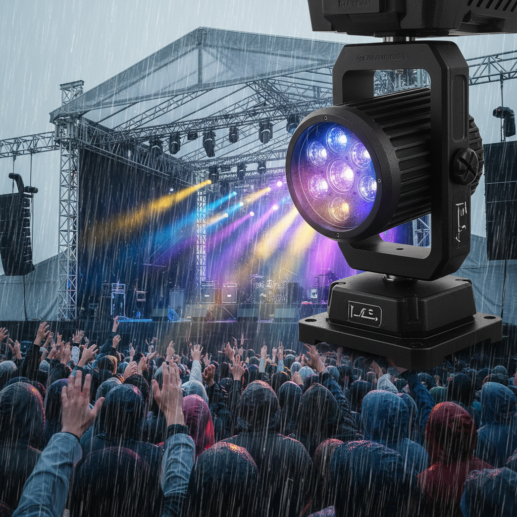 Waterproof Stage Light For Professional Stage Performances