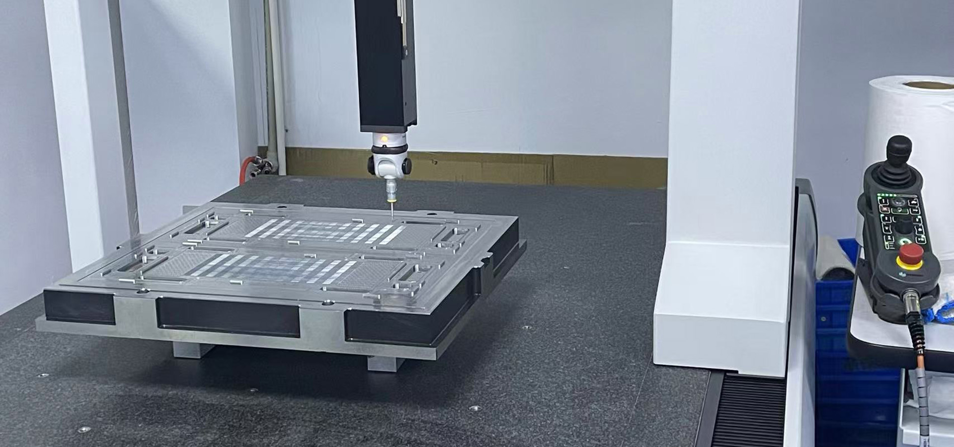 Precision stamped stainless steel products made in China.