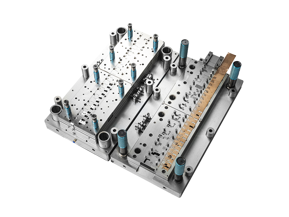 OEM Precision mould for Automobile/mobile phone terminal connector