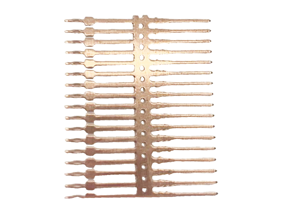 Stamped copper products made in Chinese factories