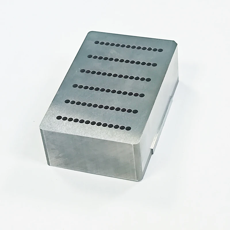 Precision Sand Paper Carbide Mould Die Plate For Punching small Holes