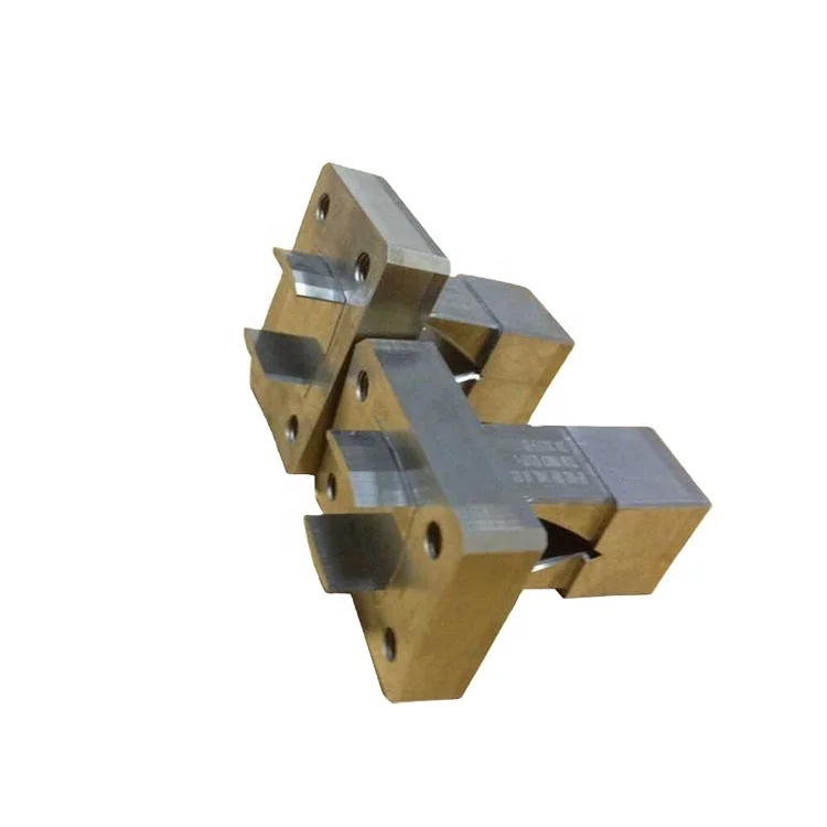 Qualified precision tungsten carbide insert mold punch spares
