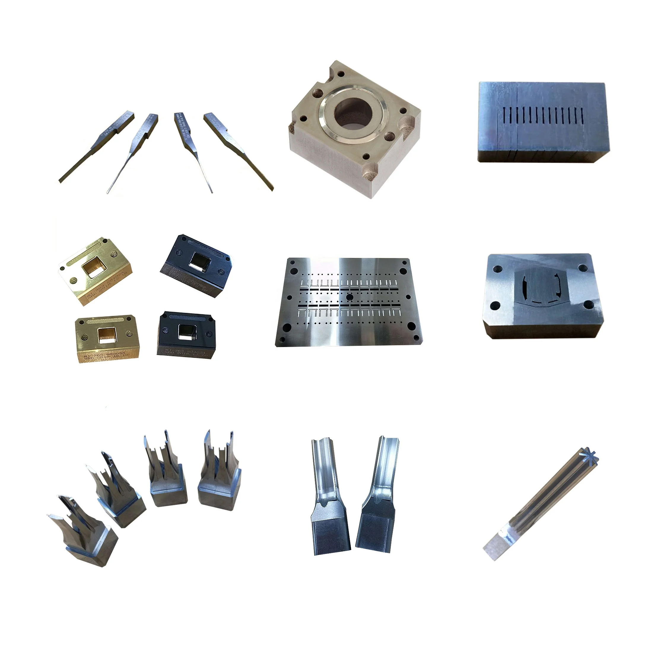 OEM ODM Steel CNC Machining Service Punch and Die Customized Strictly Following CAD Drawing Design
