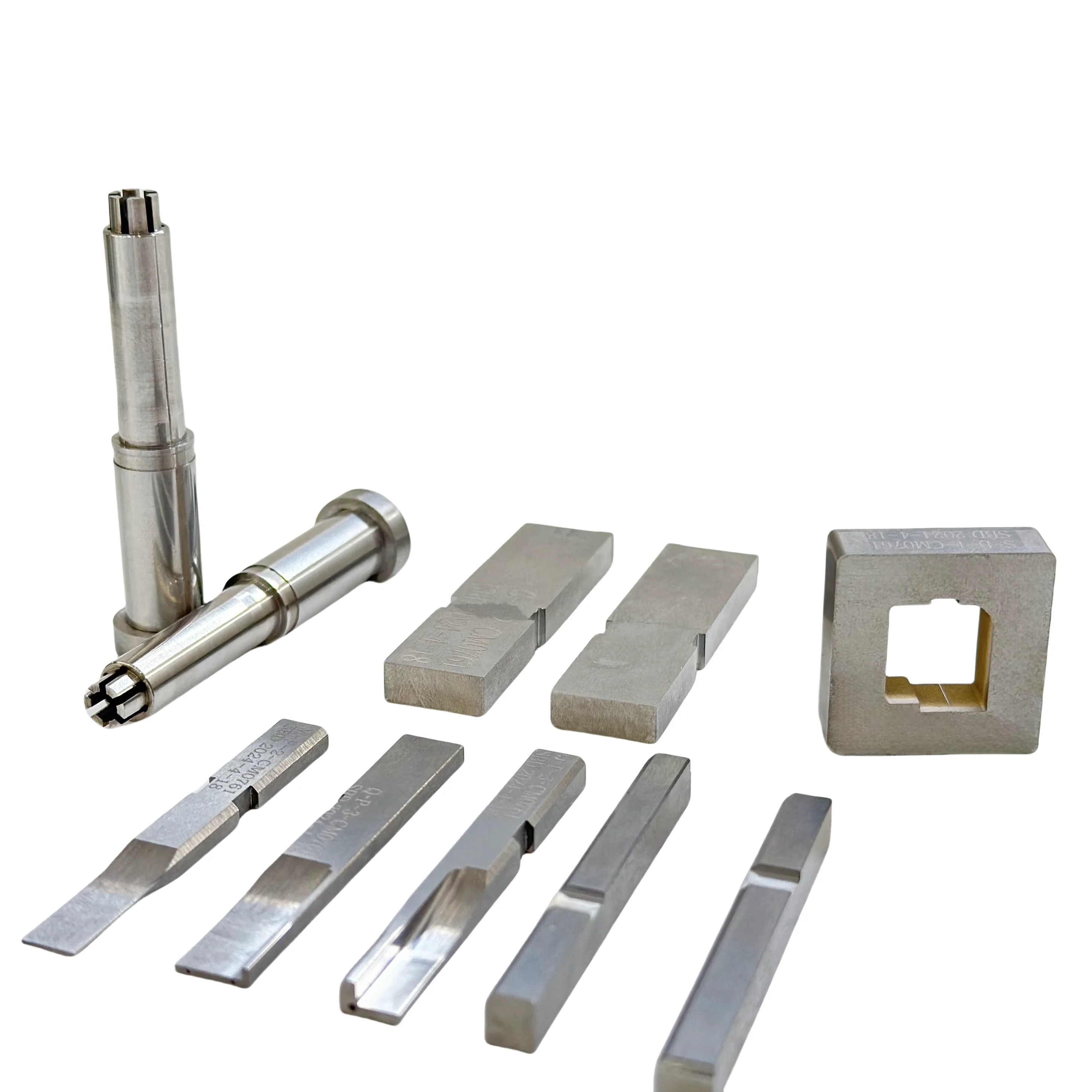 Precision Stamping Die Mold CNC Spare Parts Custom Steel CNC Machining Service for Moulds