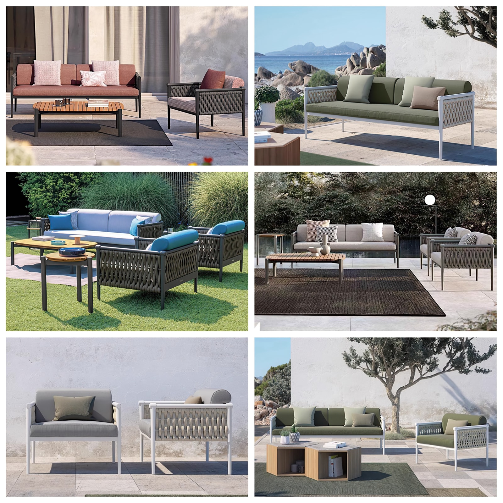 muebles de patio de lujo (2)