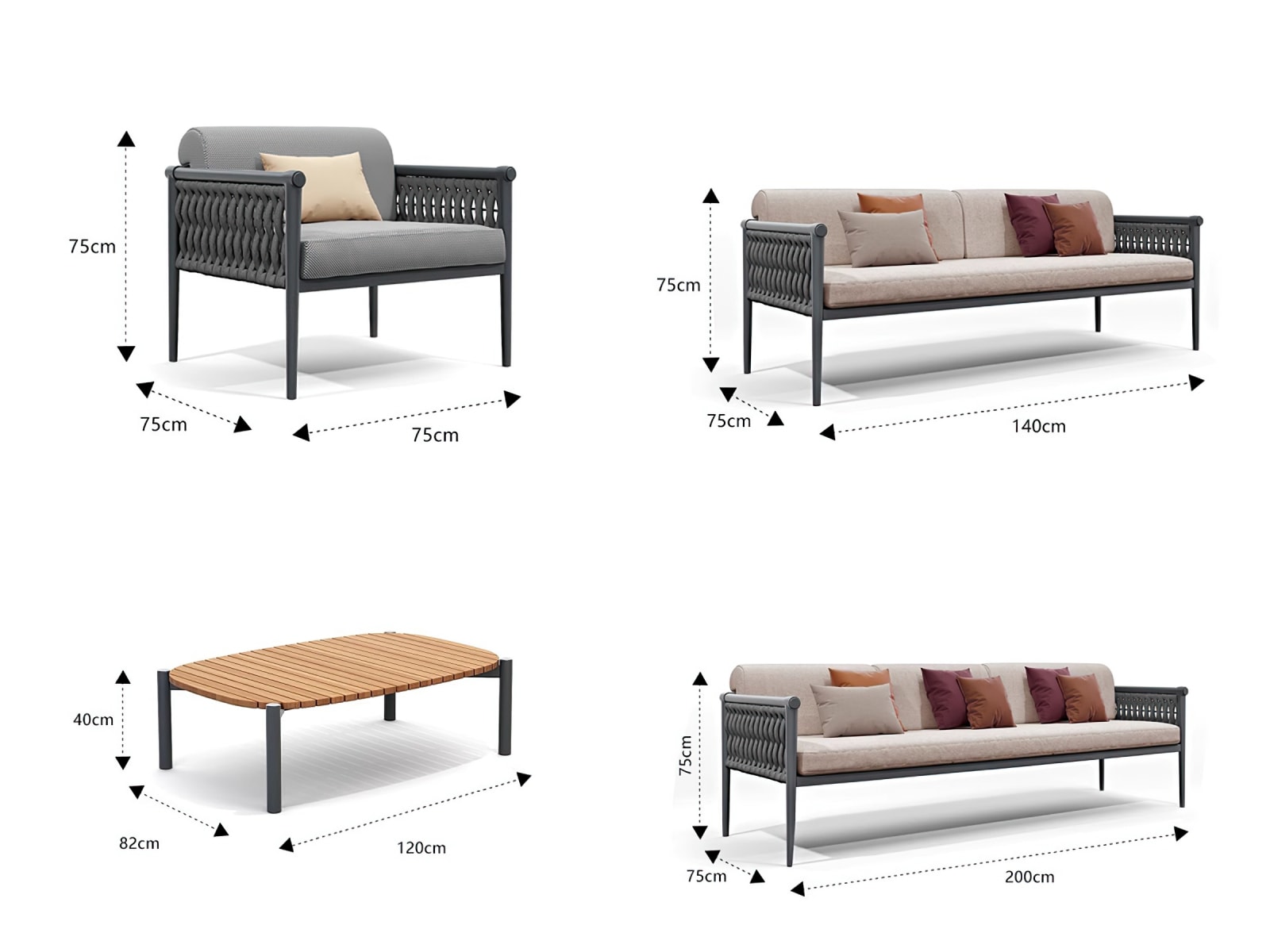 muebles de patio de lujo (3)