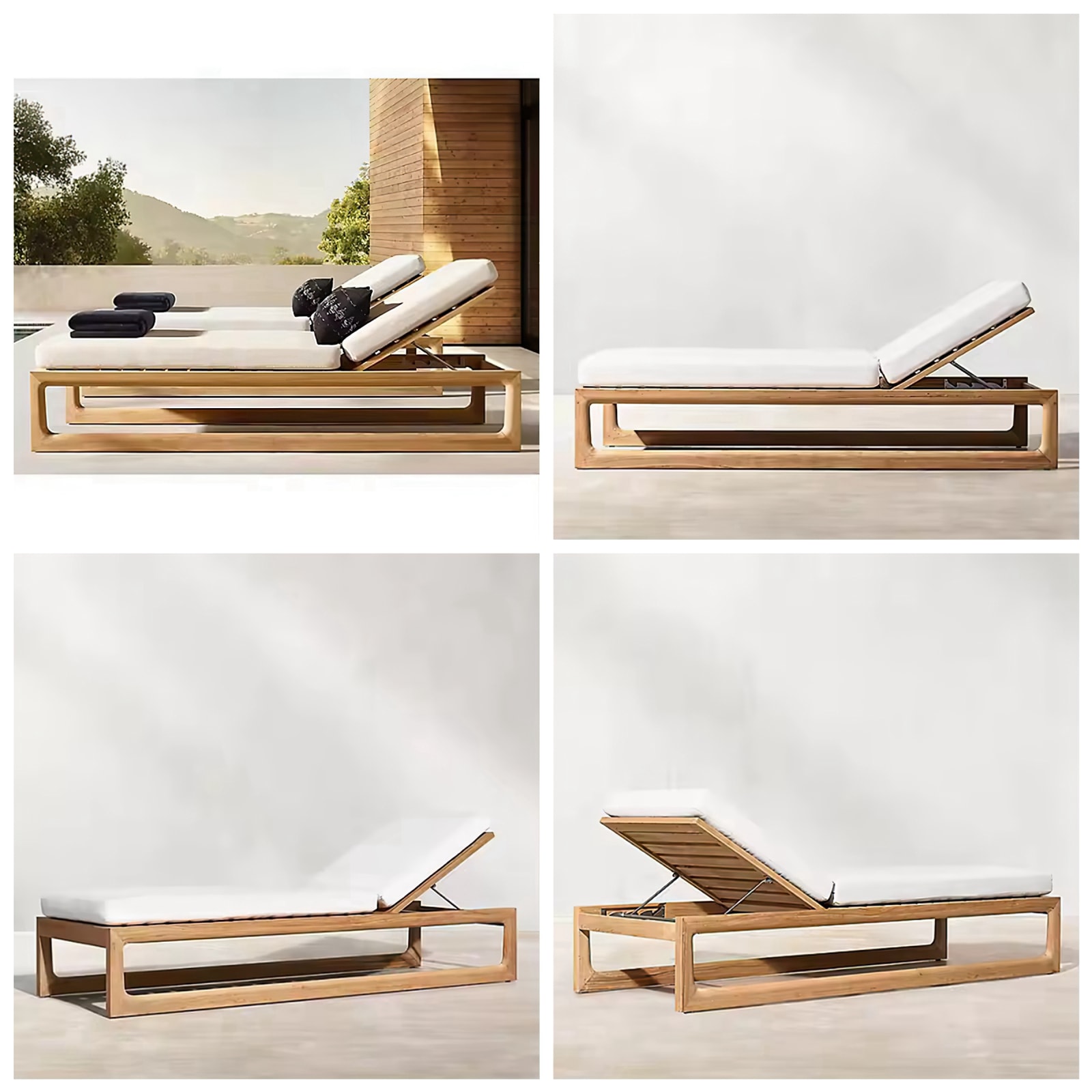 modulare Loungemöbel