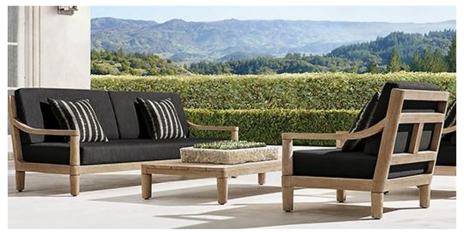 teakwood outdoor sofa set (1)