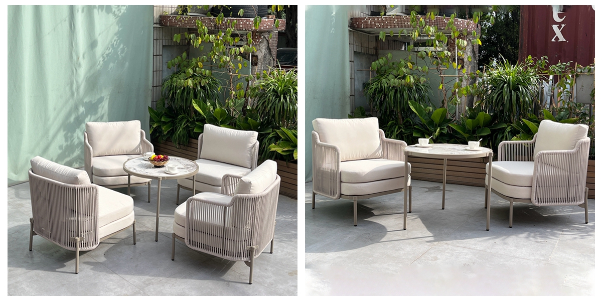 mobilier d'extérieur durable 2