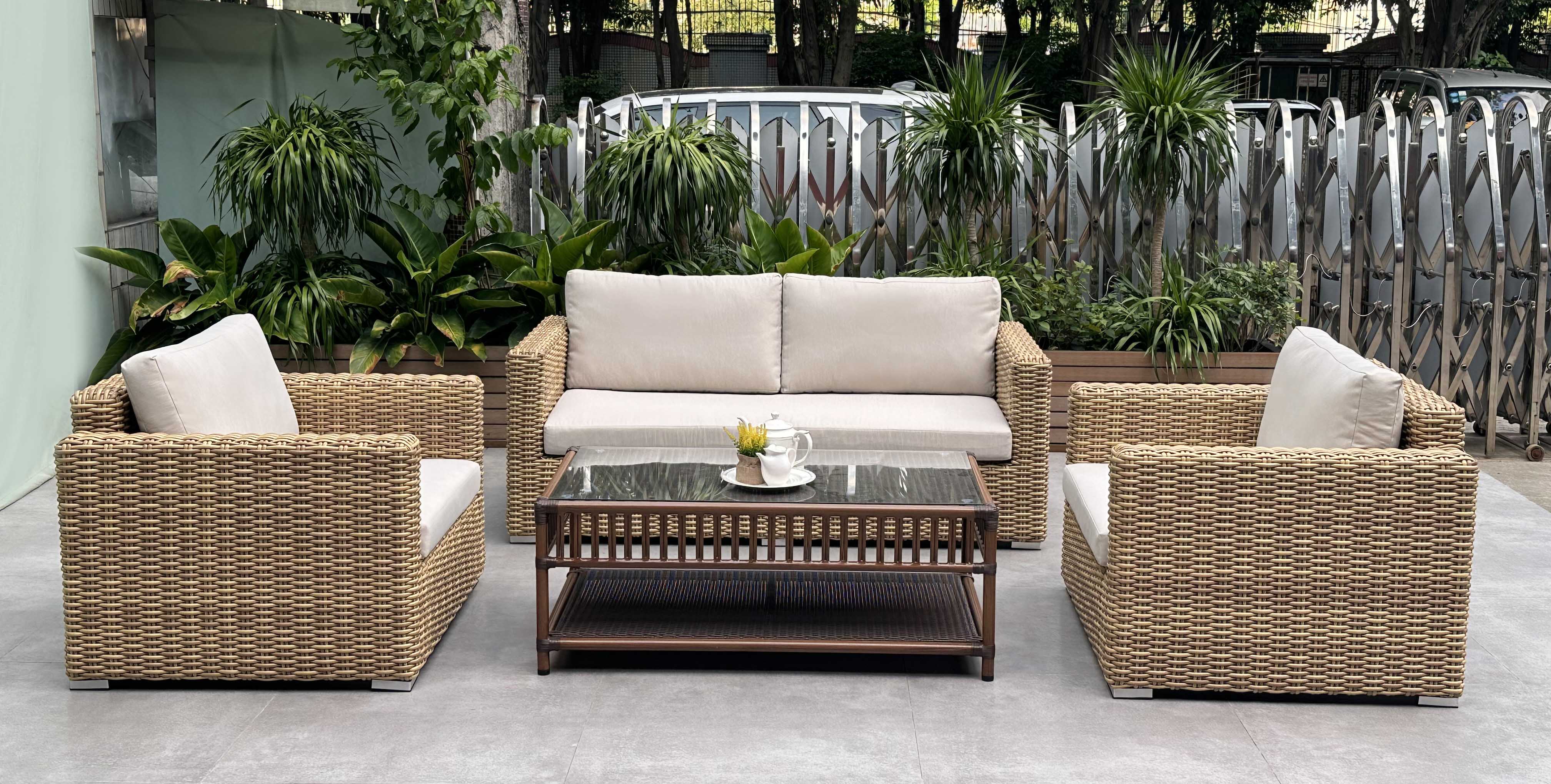 garden sofa set (2)