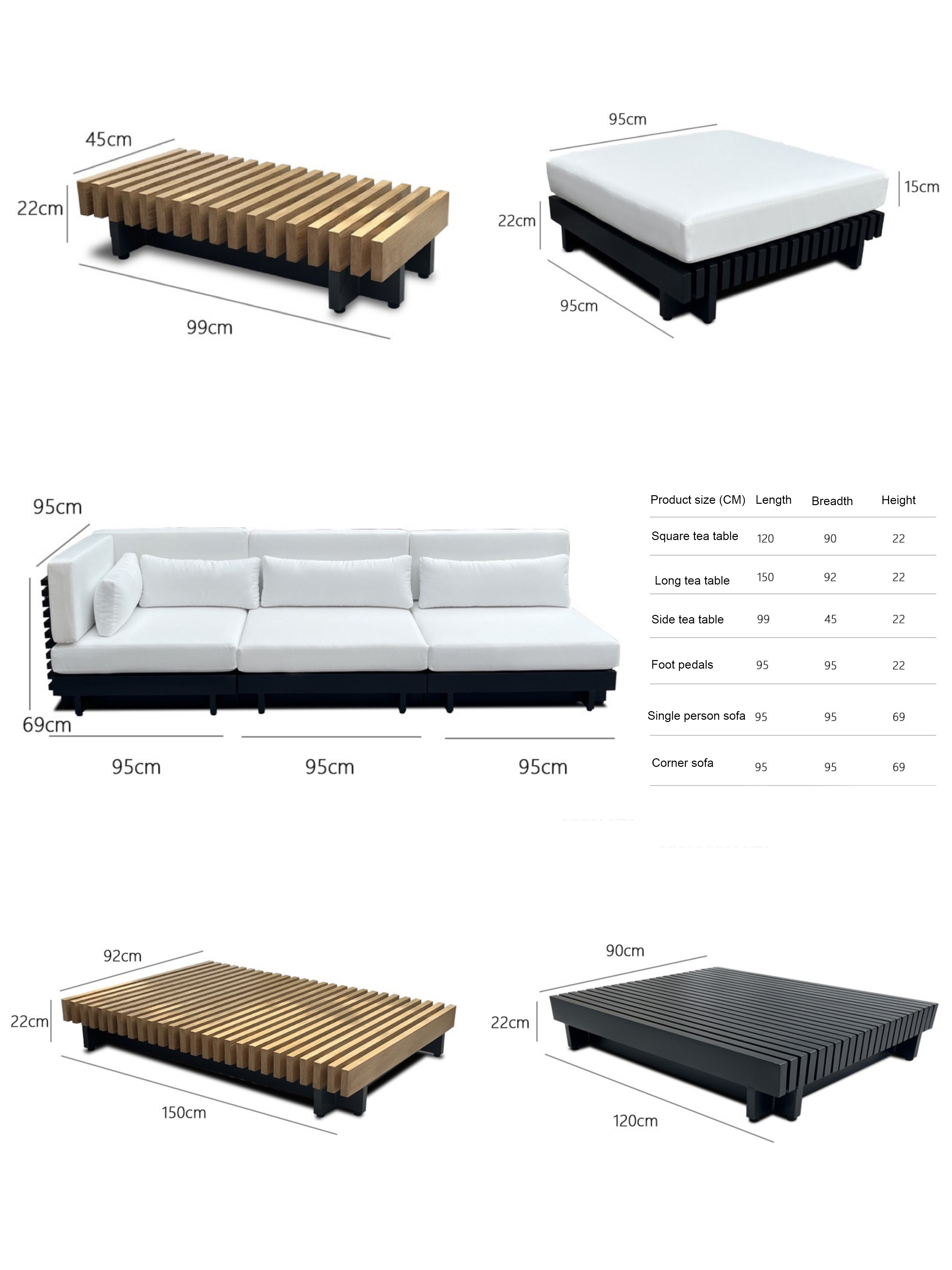 outdoor patio furniture（4）