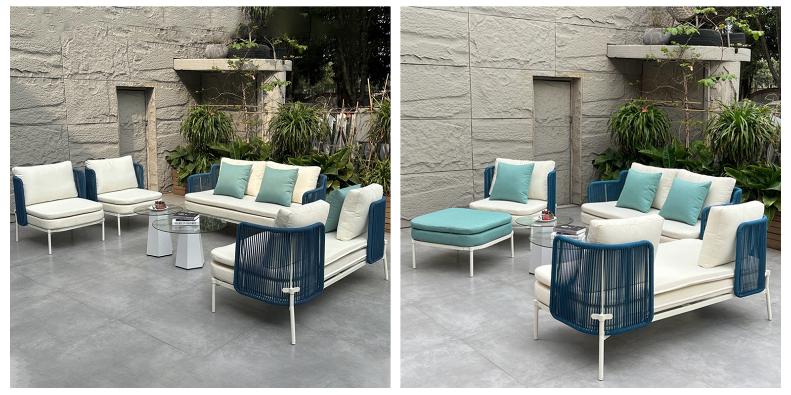 mobilier de piscine