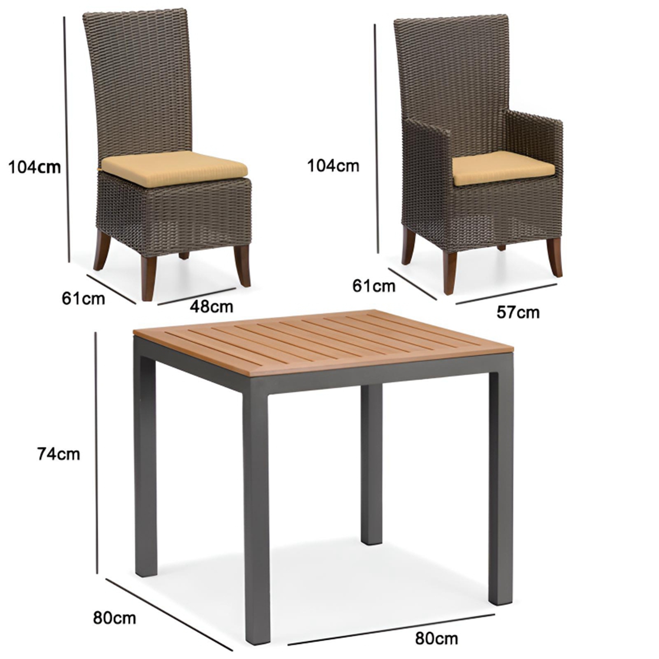 square outdoor dining table (2)