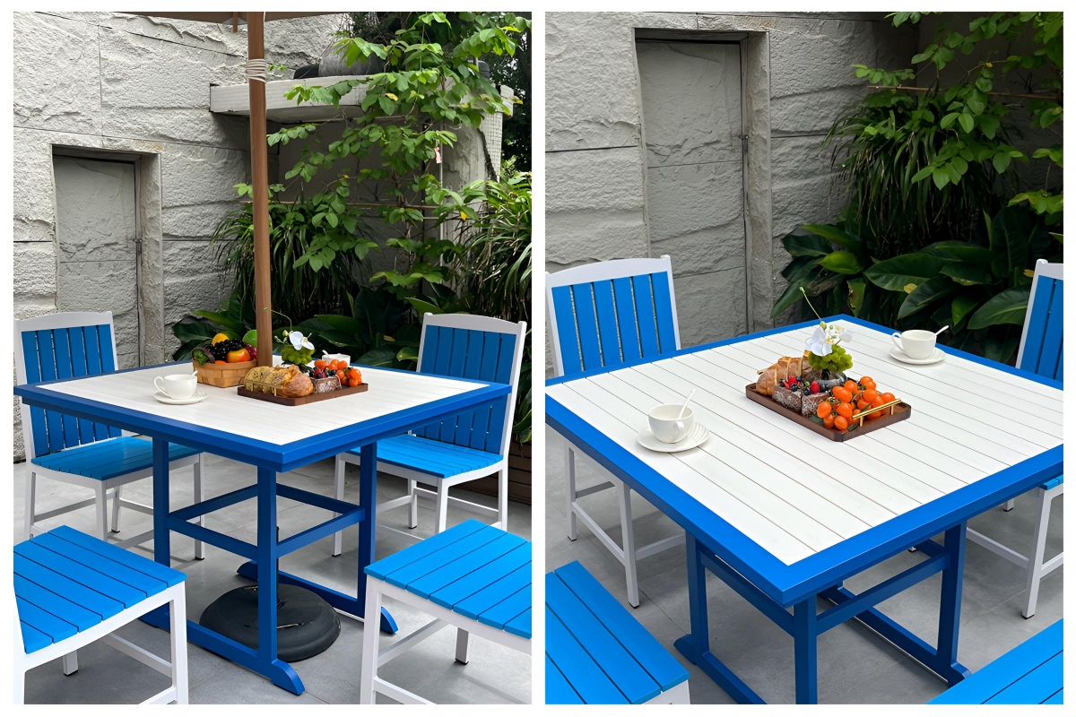 table et chaises de bistro (2)