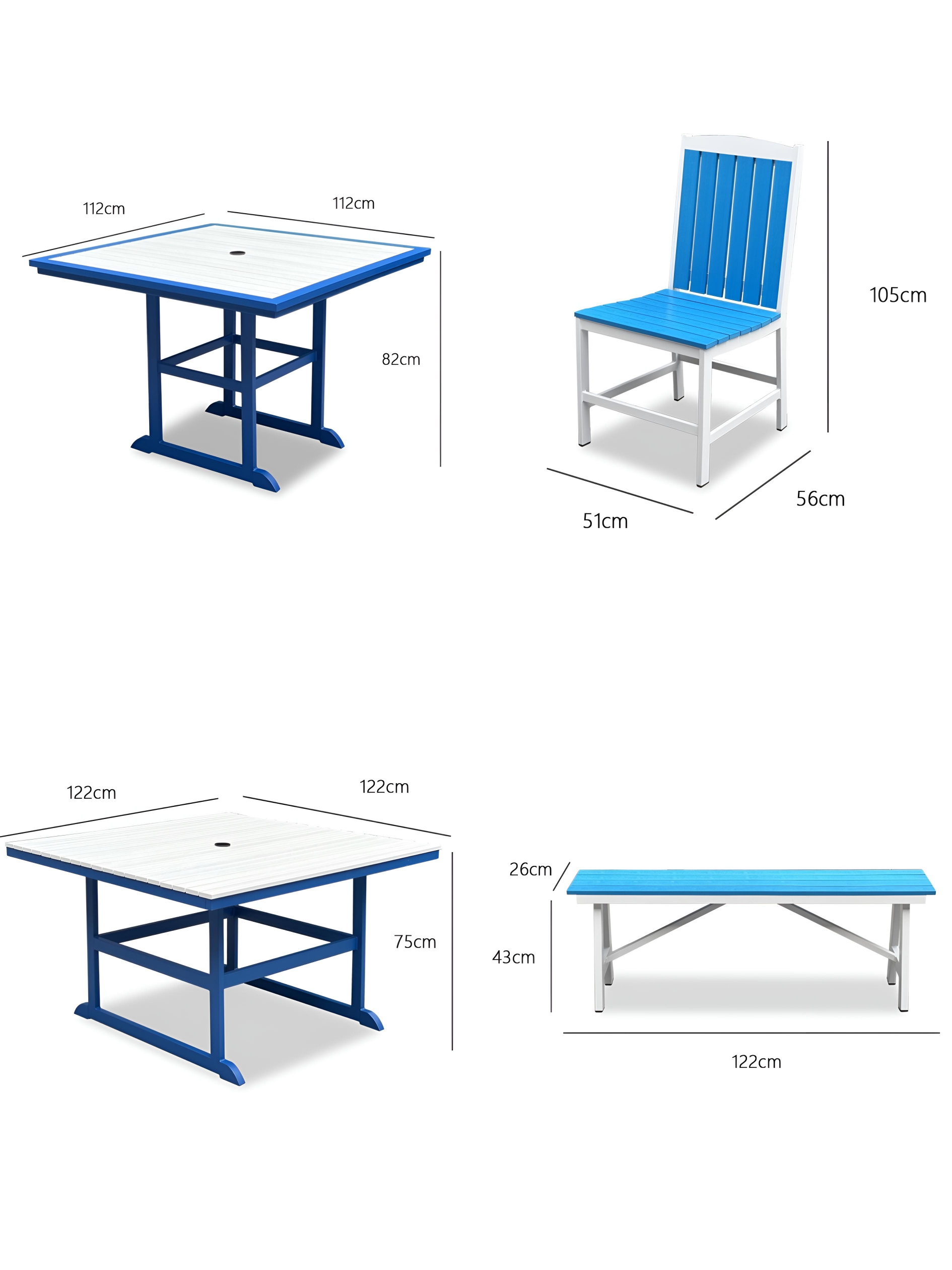 table et chaises de bistro (3)