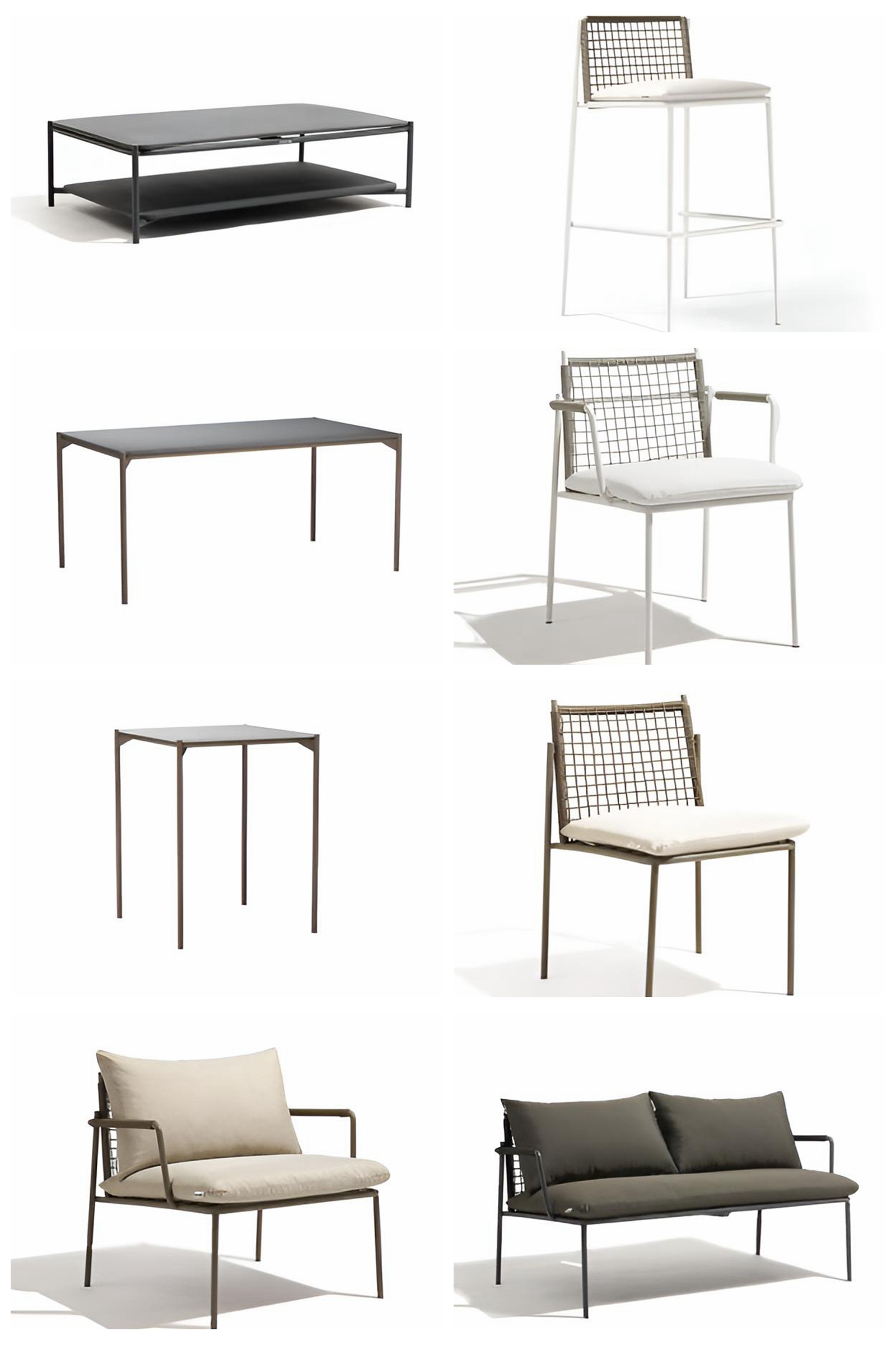 ensembles de meubles de jardin bon marché (2)