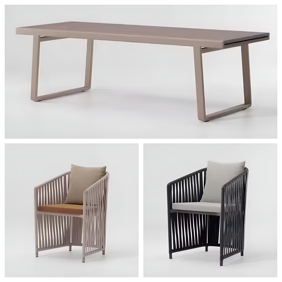 garden sofa dining set (2)