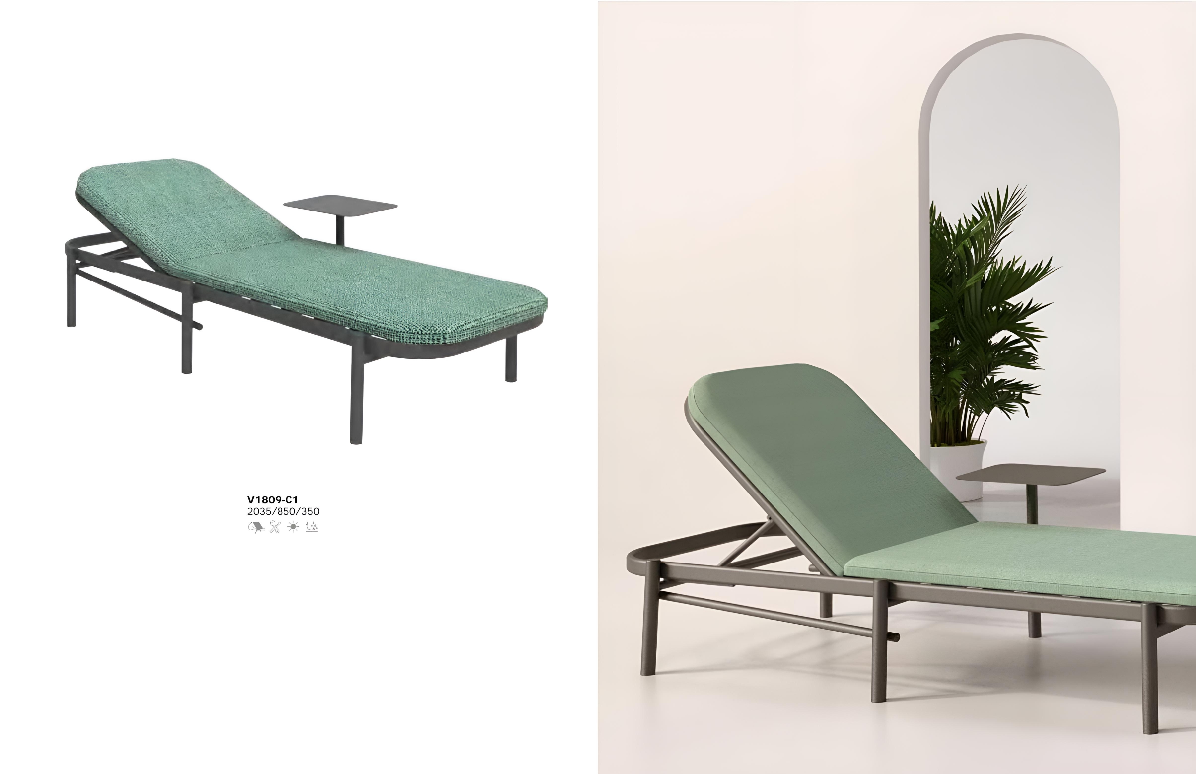 chaises longues de jardin (2)