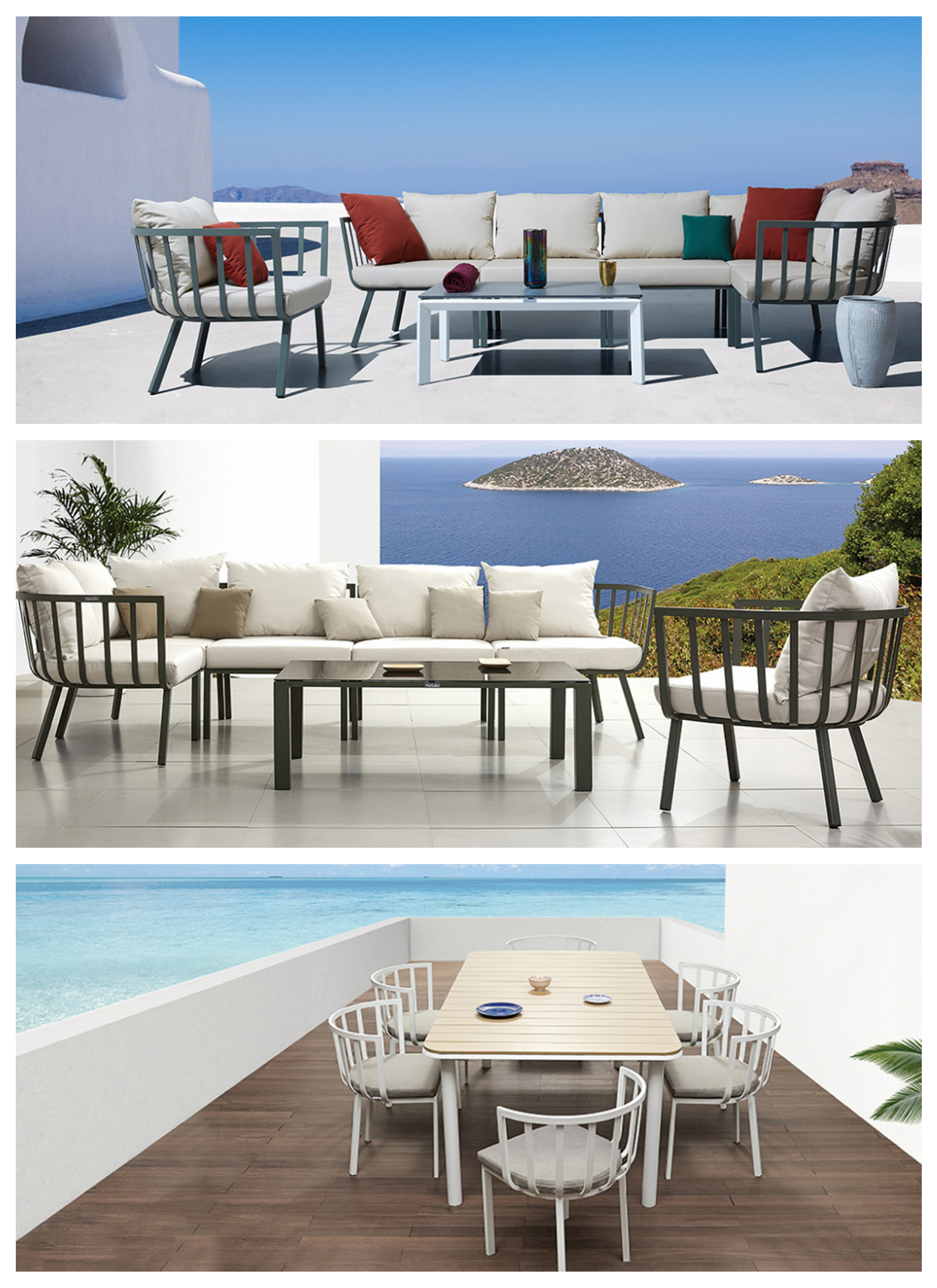 outdoor aluminium furniture (1)