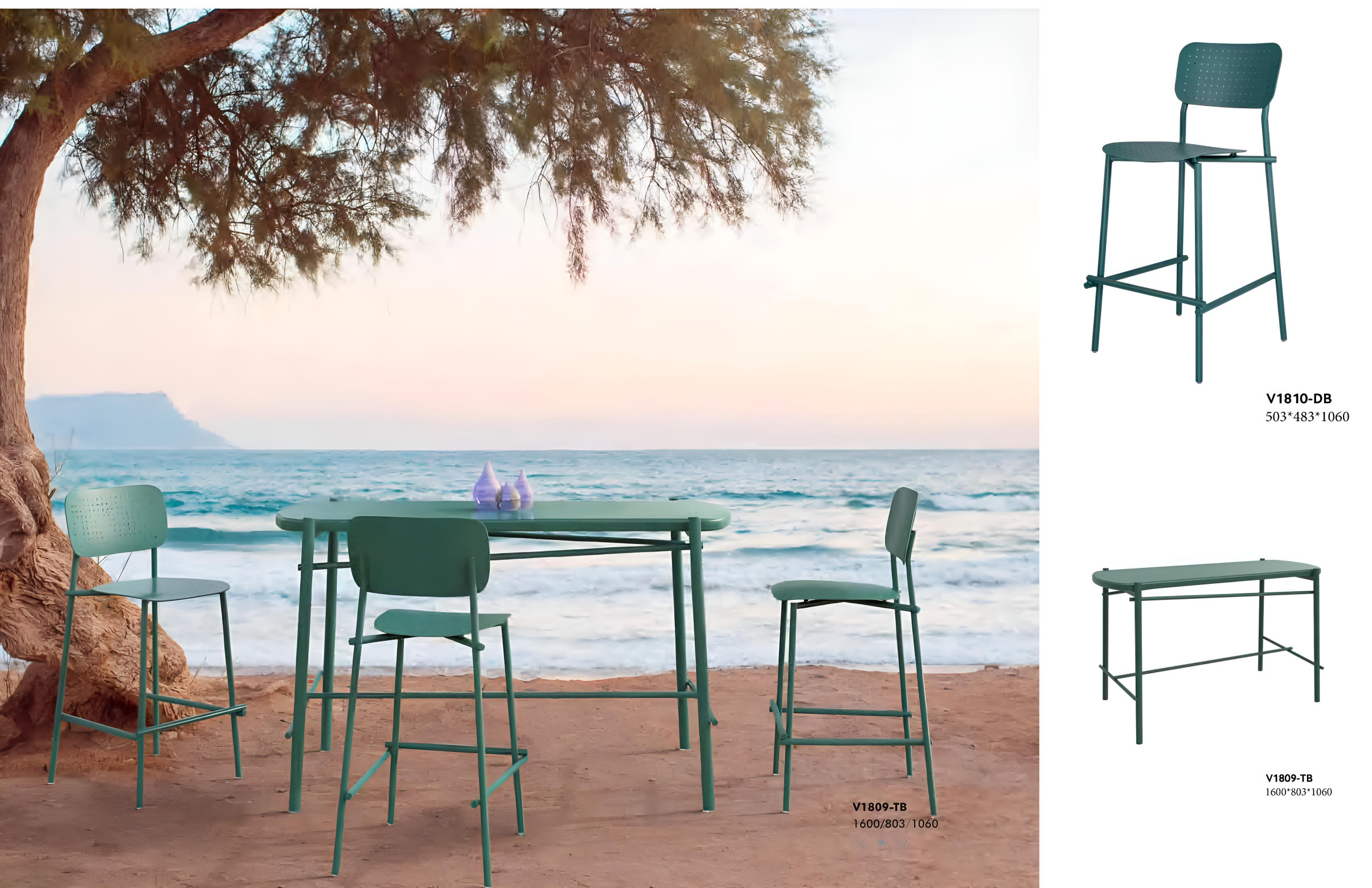 outdoor bar furniture set