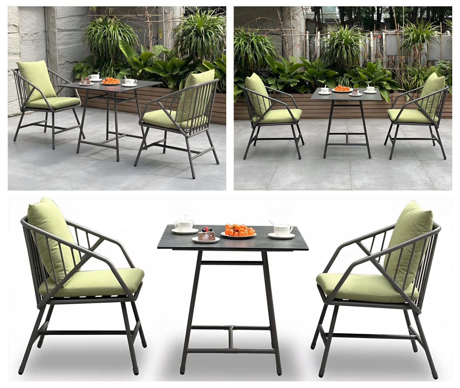outdoor bar table and chairs (1)