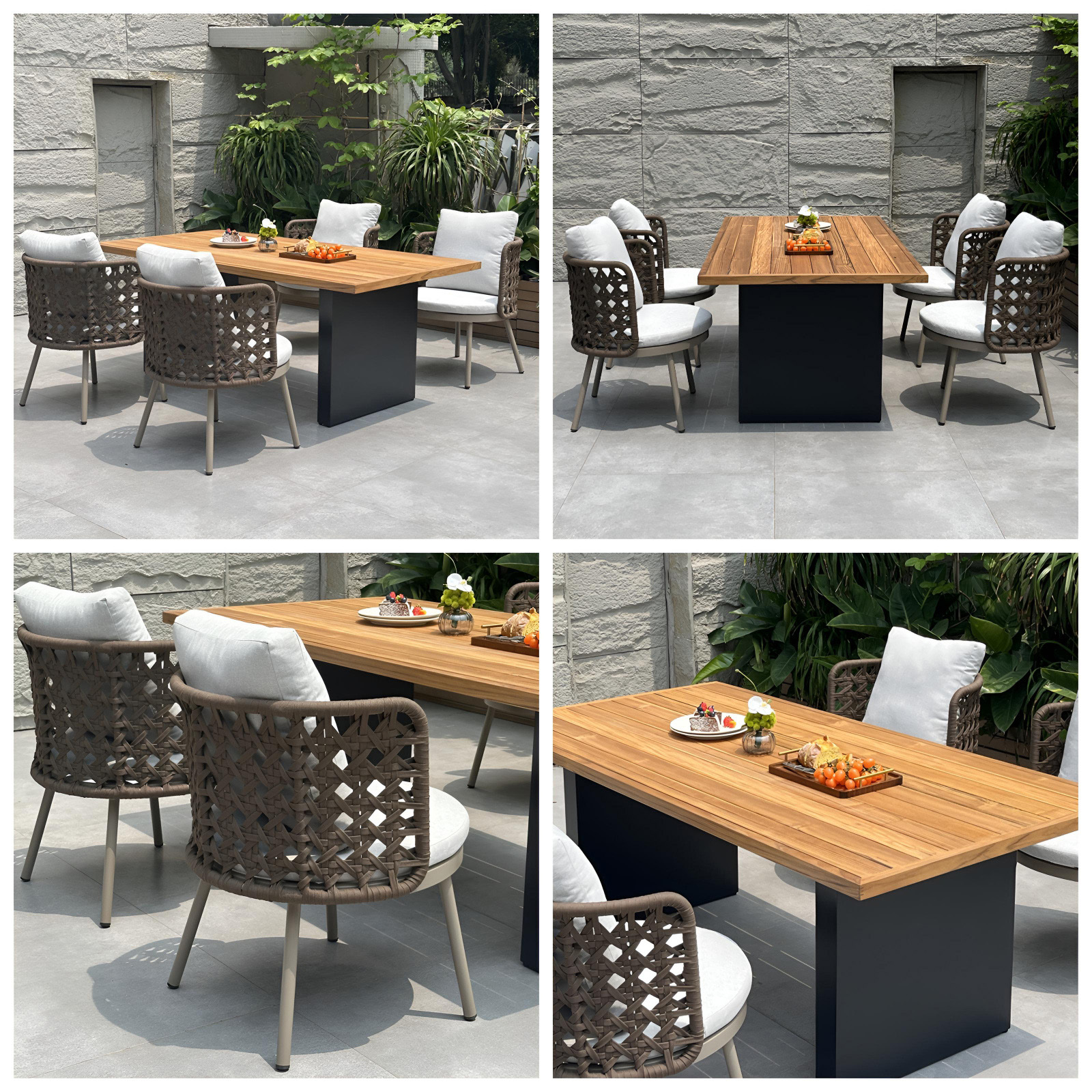 Buitenbistrotafel en stoelen (1)