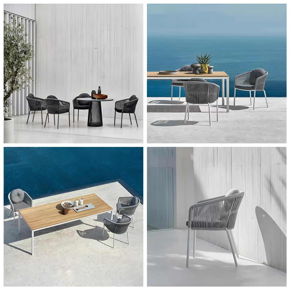 outdoor dining table and chairs (1)