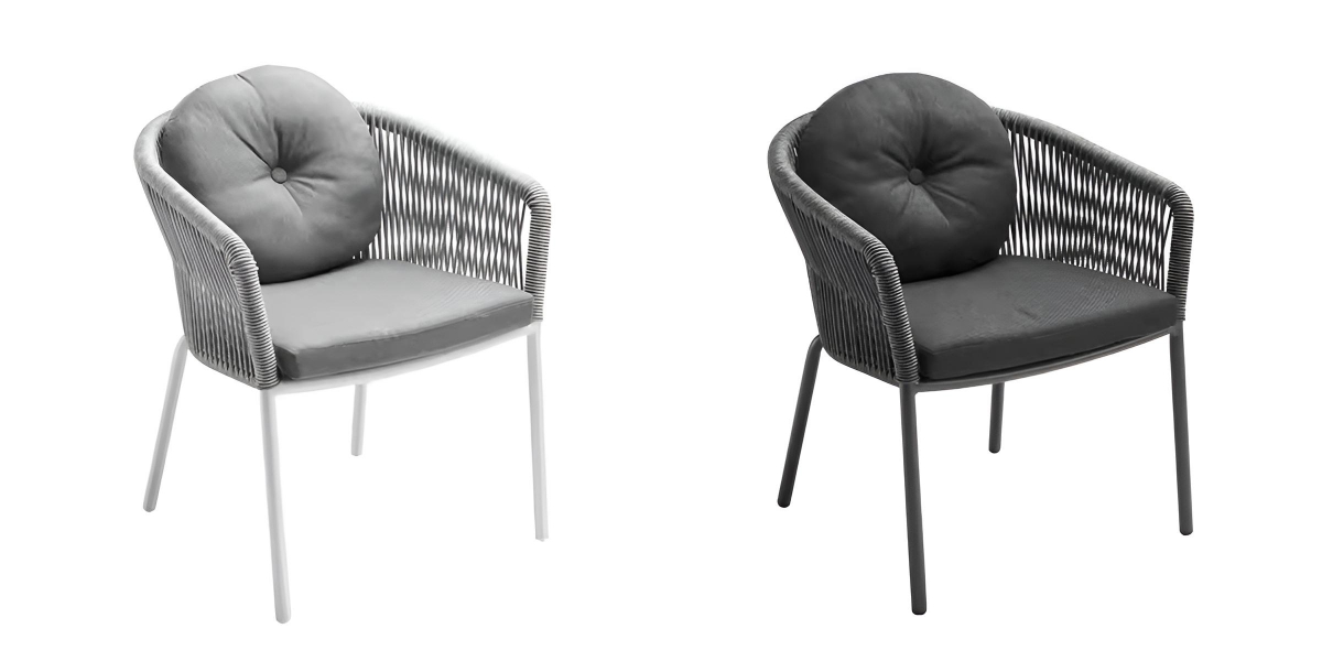 outdoor dining table and chairs (2)