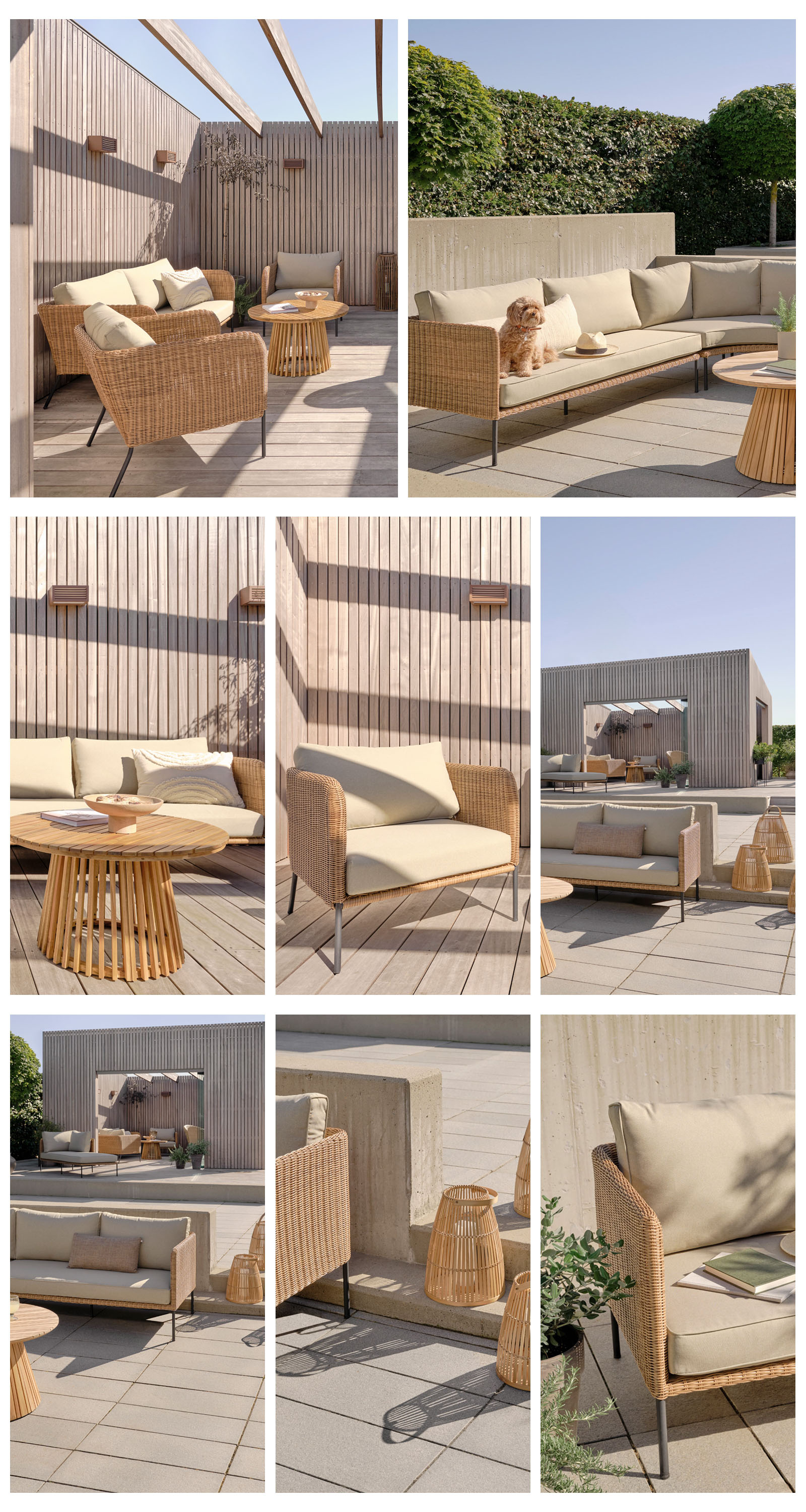 rattan patio furniture