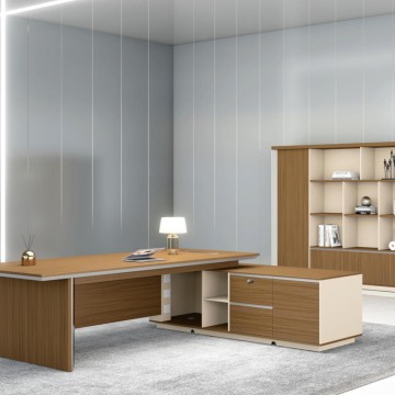 L shaped boss excutive offece desk for sale