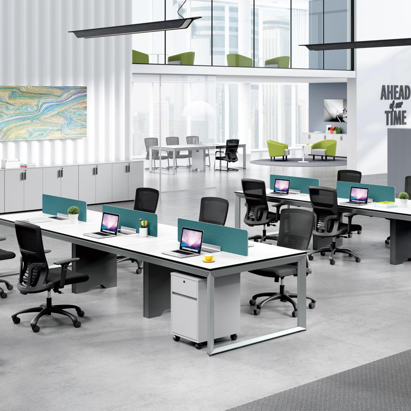 Modern Office Partition Open Workstation Office Table