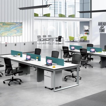 Modern Office Partition Open Workstation Office Table