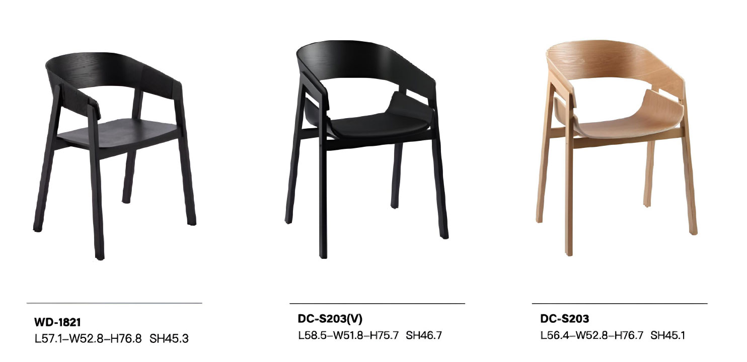 chaise de salle à manger moderne (3)