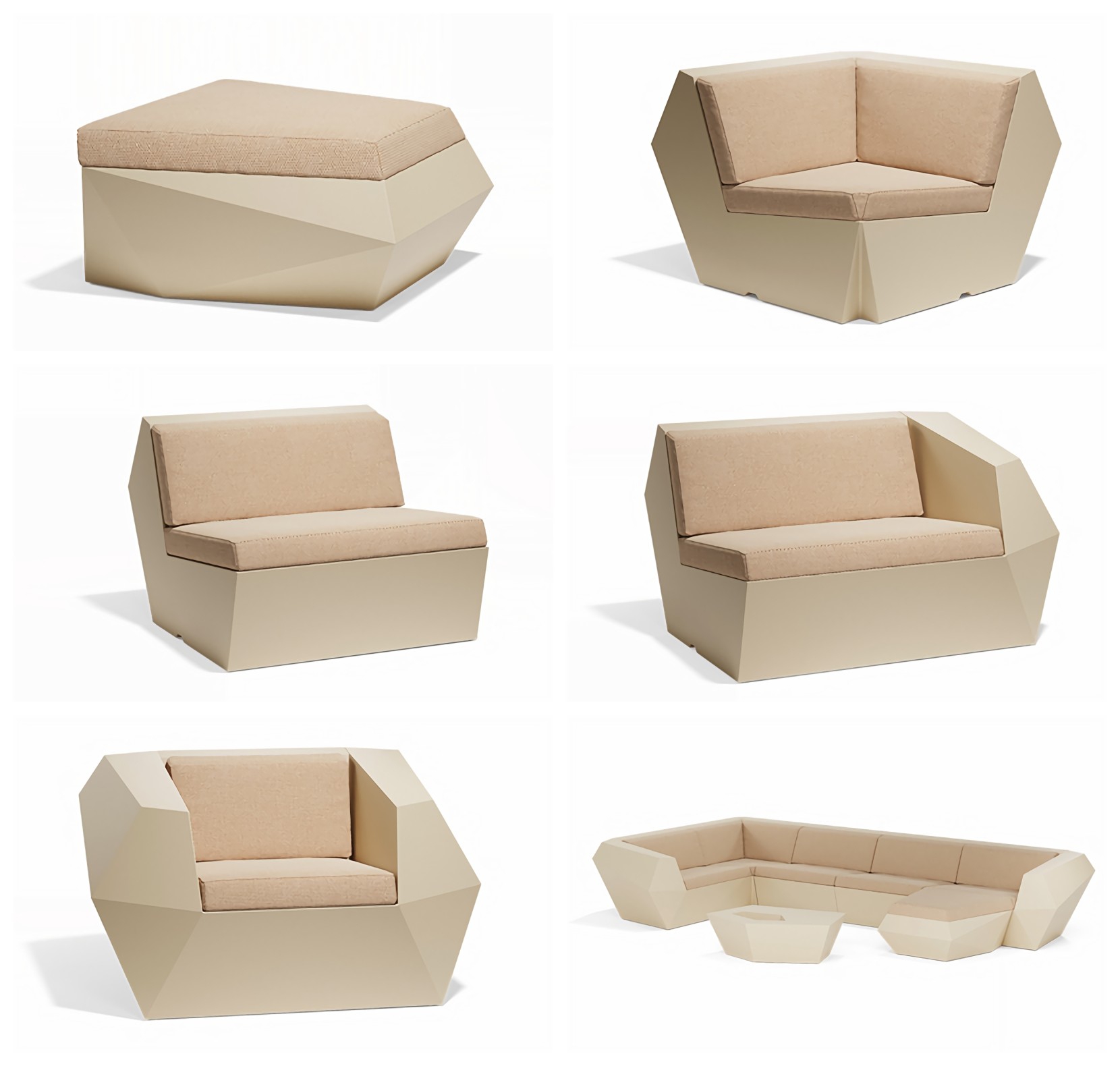 mobilier d'extérieur en PEHD (3)