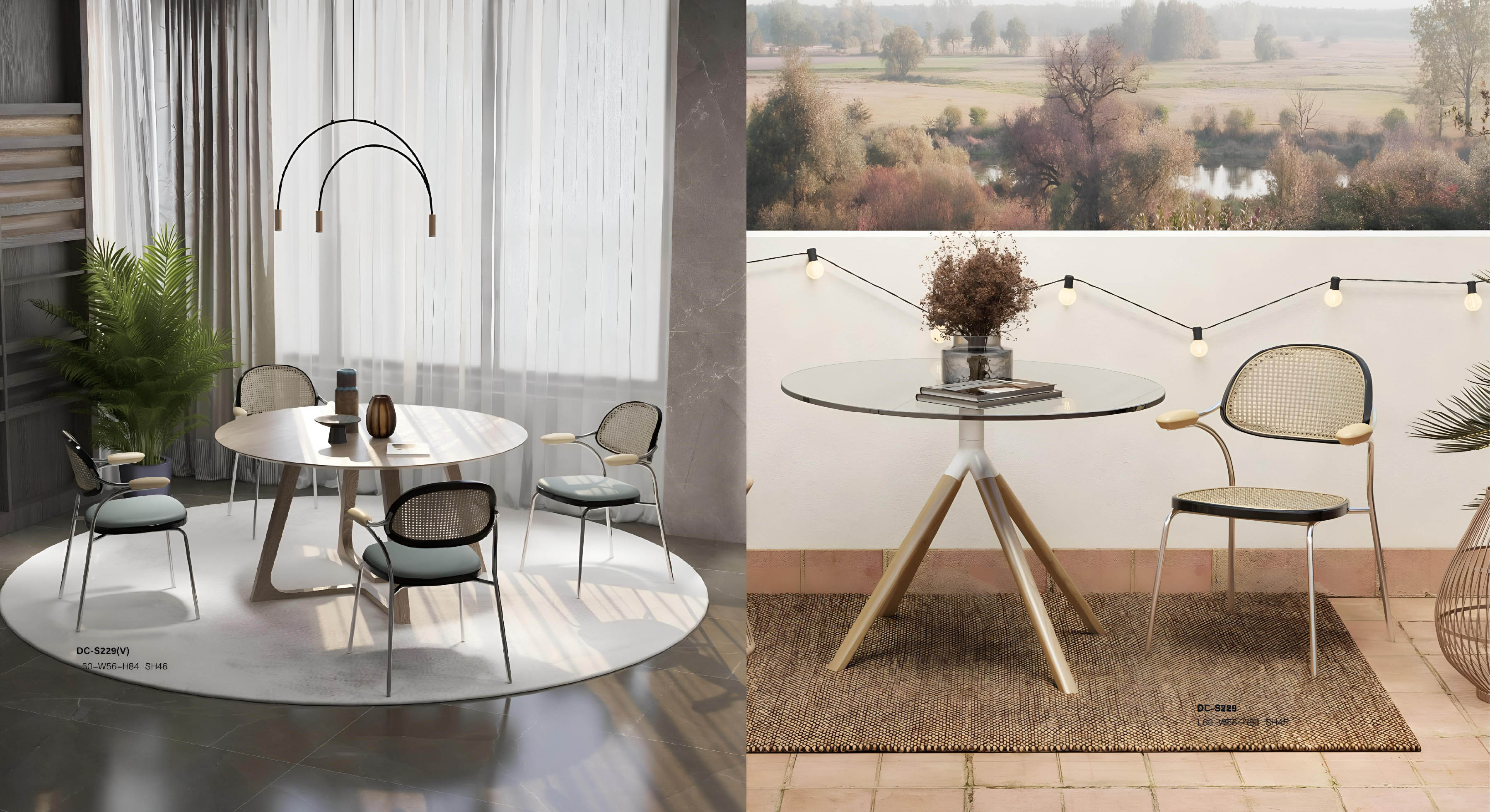 luxury dining table set (1)