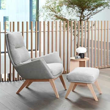 modern lazy accent sofa chair living room