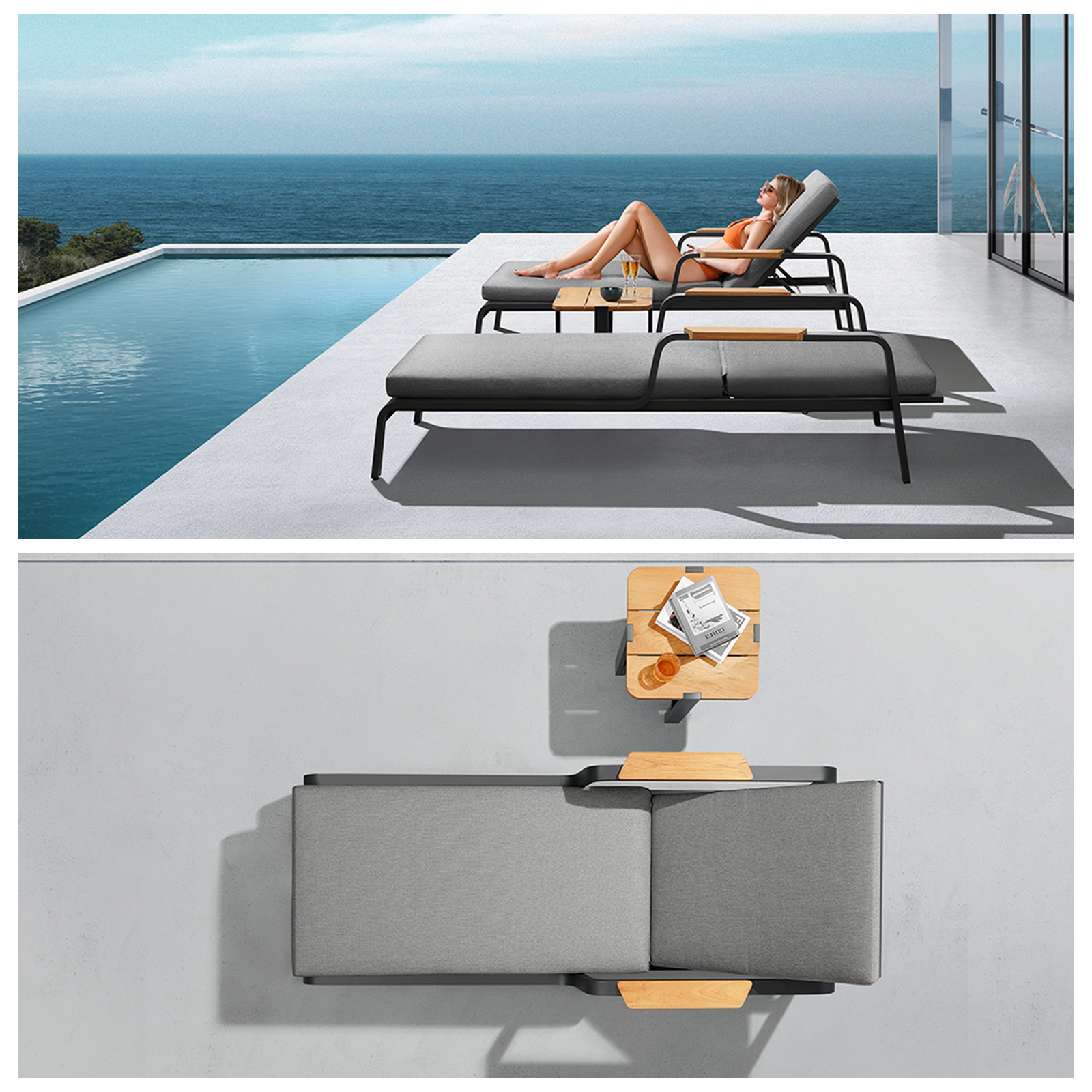 pengaturan lounge luar ruangan (1)